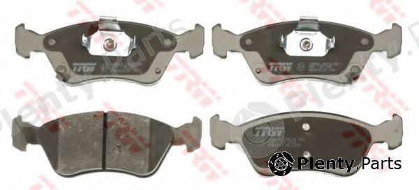  TRW part GDB3163 Brake Pad Set, disc brake