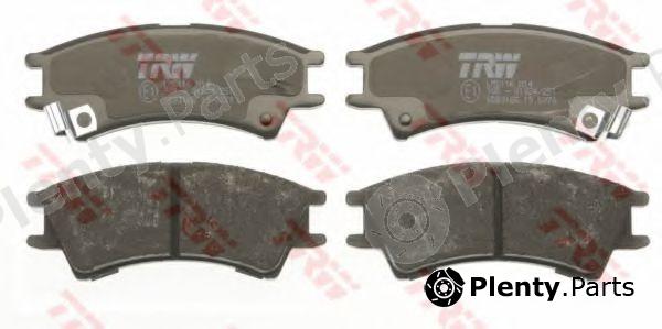  TRW part GDB3165 Brake Pad Set, disc brake