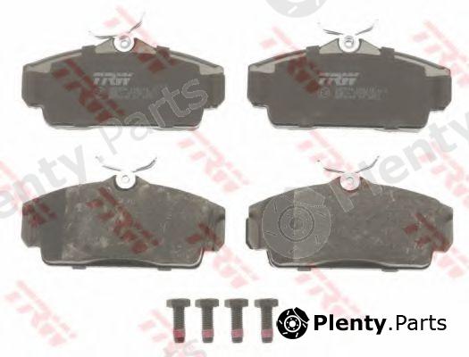 TRW part GDB3168 Brake Pad Set, disc brake