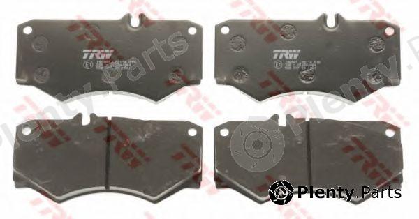  TRW part GDB317 Brake Pad Set, disc brake