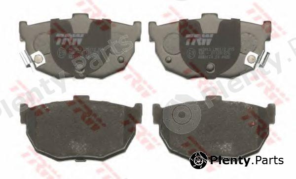  TRW part GDB3170 Brake Pad Set, disc brake