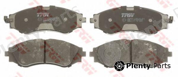  TRW part GDB3171 Brake Pad Set, disc brake