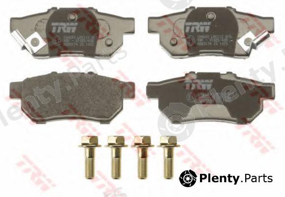  TRW part GDB3174 Brake Pad Set, disc brake