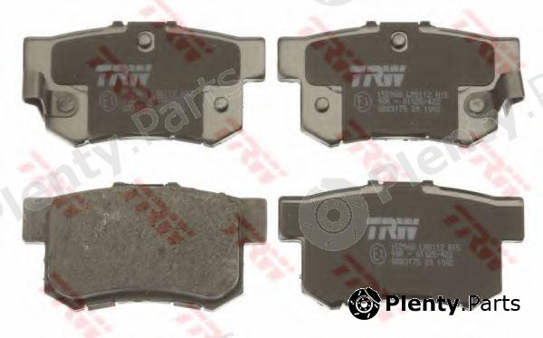  TRW part GDB3175 Brake Pad Set, disc brake