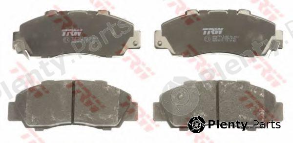  TRW part GDB3177 Brake Pad Set, disc brake
