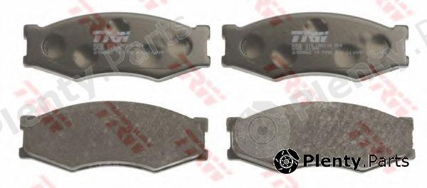  TRW part GDB318 Brake Pad Set, disc brake