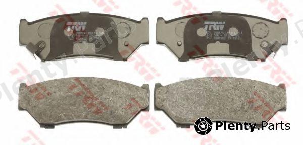  TRW part GDB3182 Brake Pad Set, disc brake