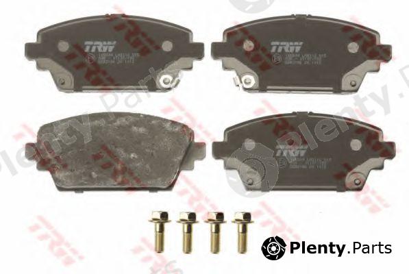  TRW part GDB3186 Brake Pad Set, disc brake