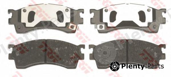  TRW part GDB3192 Brake Pad Set, disc brake
