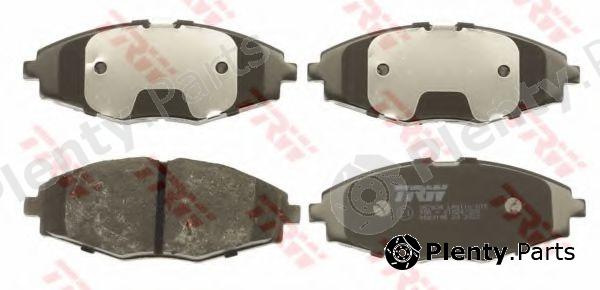  TRW part GDB3195 Brake Pad Set, disc brake