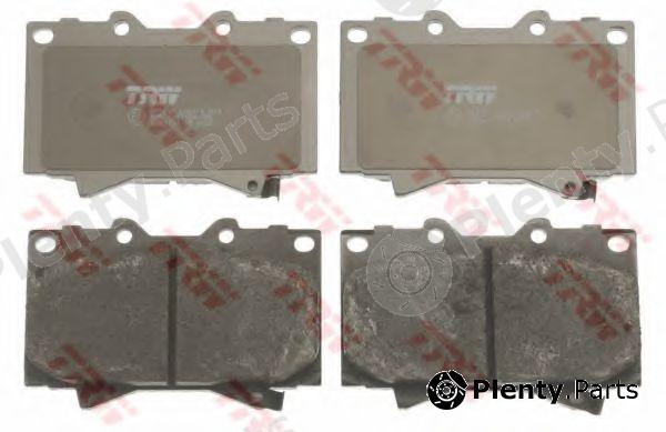  TRW part GDB3197 Brake Pad Set, disc brake