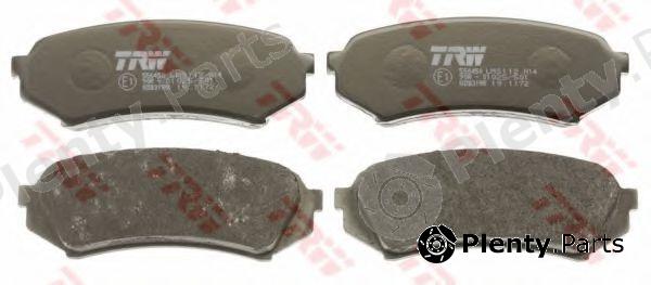  TRW part GDB3198 Brake Pad Set, disc brake