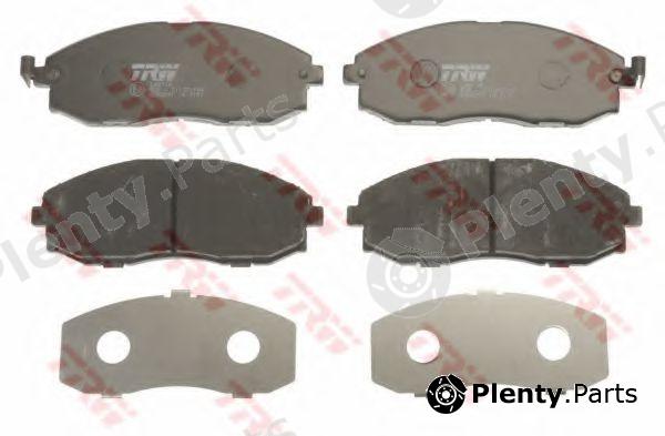  TRW part GDB3201 Brake Pad Set, disc brake