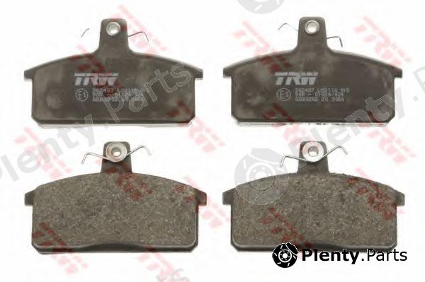  TRW part GDB3202 Brake Pad Set, disc brake