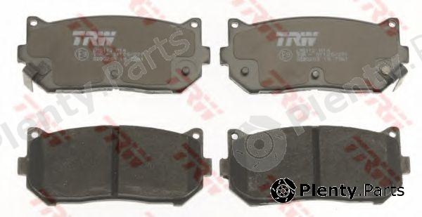  TRW part GDB3203 Brake Pad Set, disc brake