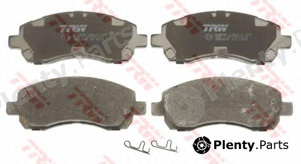  TRW part GDB3205 Brake Pad Set, disc brake