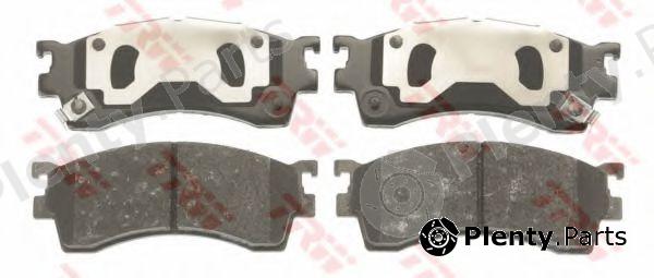  TRW part GDB3209 Brake Pad Set, disc brake
