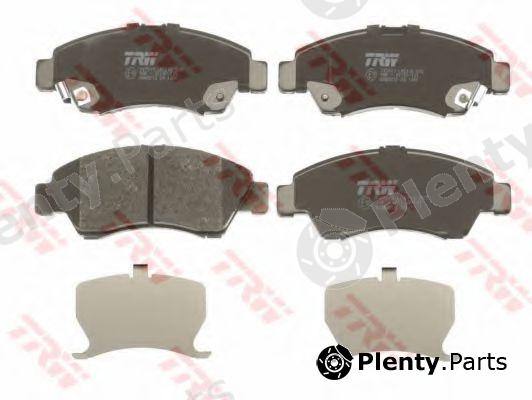  TRW part GDB3212 Brake Pad Set, disc brake