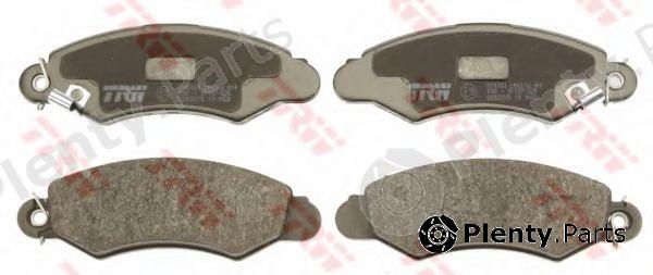  TRW part GDB3215 Brake Pad Set, disc brake