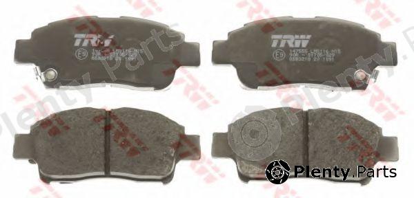  TRW part GDB3218 Brake Pad Set, disc brake