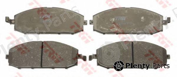 TRW part GDB3222 Brake Pad Set, disc brake