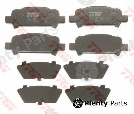  TRW part GDB3223 Brake Pad Set, disc brake