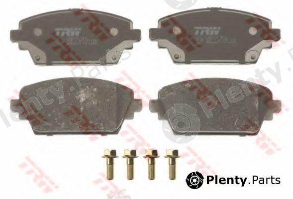  TRW part GDB3227 Brake Pad Set, disc brake