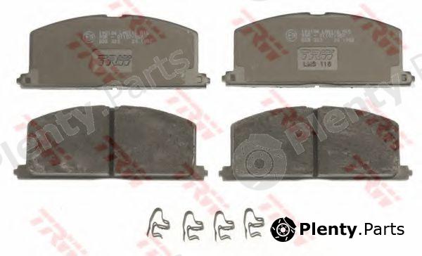  TRW part GDB323 Brake Pad Set, disc brake