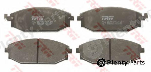  TRW part GDB3232 Brake Pad Set, disc brake