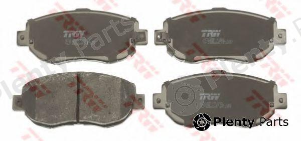  TRW part GDB3235 Brake Pad Set, disc brake