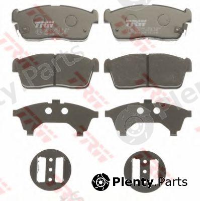  TRW part GDB3236 Brake Pad Set, disc brake
