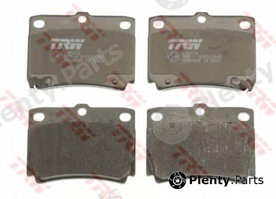  TRW part GDB3239 Brake Pad Set, disc brake