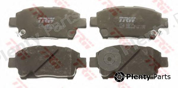  TRW part GDB3242 Brake Pad Set, disc brake