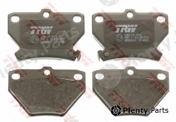  TRW part GDB3243 Brake Pad Set, disc brake