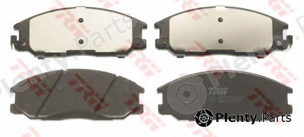  TRW part GDB3244 Brake Pad Set, disc brake