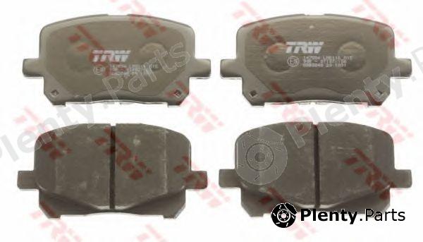  TRW part GDB3248 Brake Pad Set, disc brake