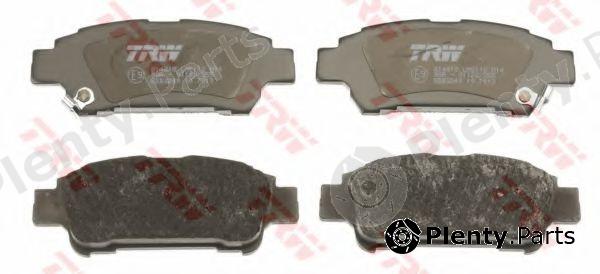  TRW part GDB3249 Brake Pad Set, disc brake