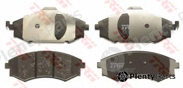  TRW part GDB3256 Brake Pad Set, disc brake