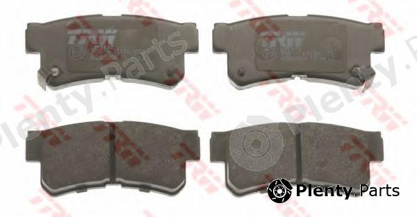  TRW part GDB3258 Brake Pad Set, disc brake