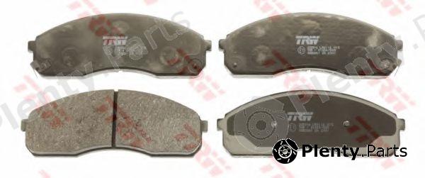  TRW part GDB3261 Brake Pad Set, disc brake
