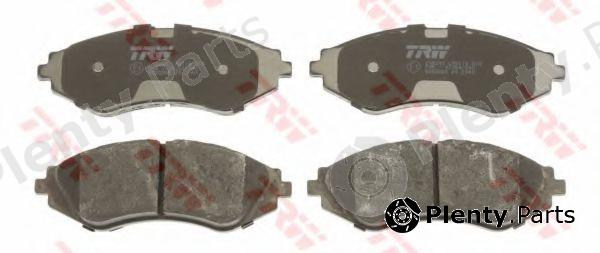  TRW part GDB3265 Brake Pad Set, disc brake
