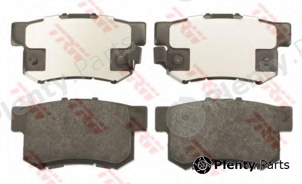  TRW part GDB3269 Brake Pad Set, disc brake