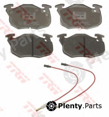  TRW part GDB327 Brake Pad Set, disc brake