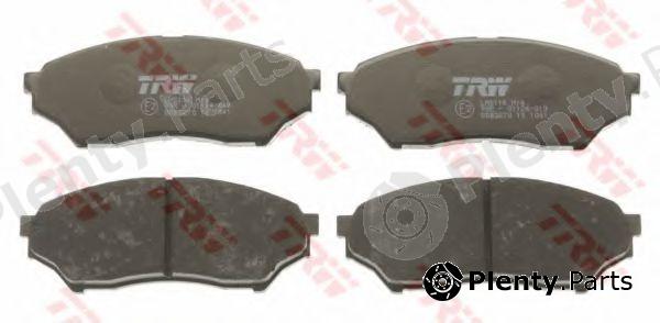  TRW part GDB3270 Brake Pad Set, disc brake