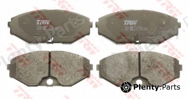  TRW part GDB3273 Brake Pad Set, disc brake