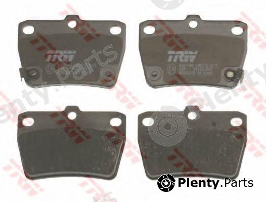  TRW part GDB3279 Brake Pad Set, disc brake