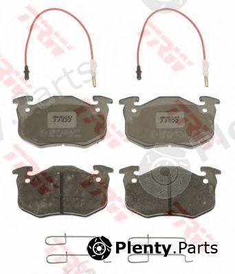  TRW part GDB328 Brake Pad Set, disc brake