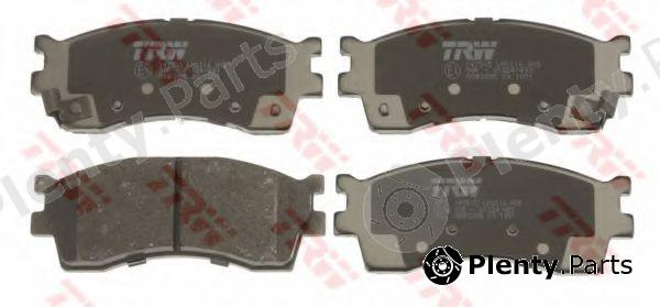  TRW part GDB3285 Brake Pad Set, disc brake