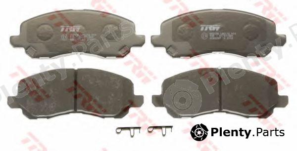  TRW part GDB3287 Brake Pad Set, disc brake