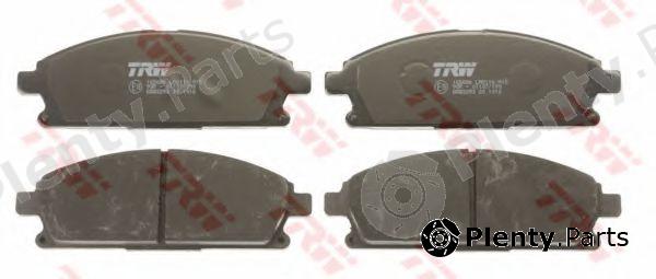  TRW part GDB3293 Brake Pad Set, disc brake